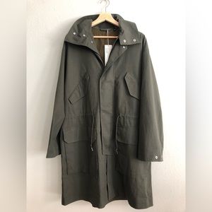 Uniqlo U Hooded Coat (size S)